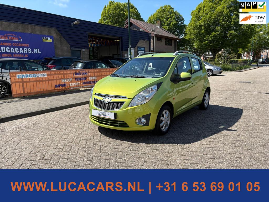 Chevrolet Spark 1.0 16V LT AIRCO + NIEUWE APK!, Voorwielaandrijving, Gebruikt, 4 cilinders, 68 pk