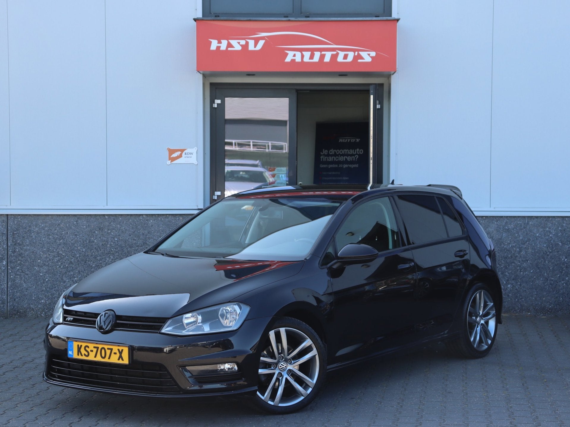 Volkswagen Golf 1.4 TSI ACT Connected Series navi LM aut, Auto's, Gebruikt, Euro 6, 4 cilinders, 150 pk