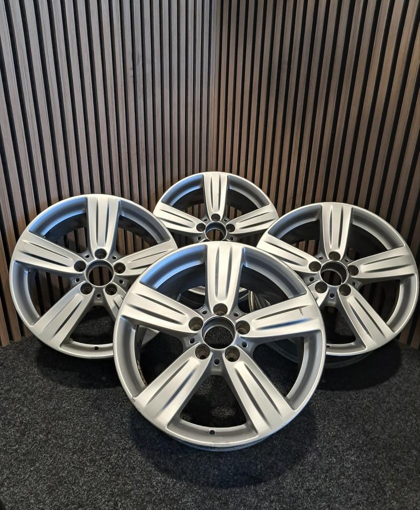 Org 17 inch Mercedes-Benz velgenset, Auto-onderdelen, Banden en Velgen, Ophalen, Gebruikt, Velg(en), .