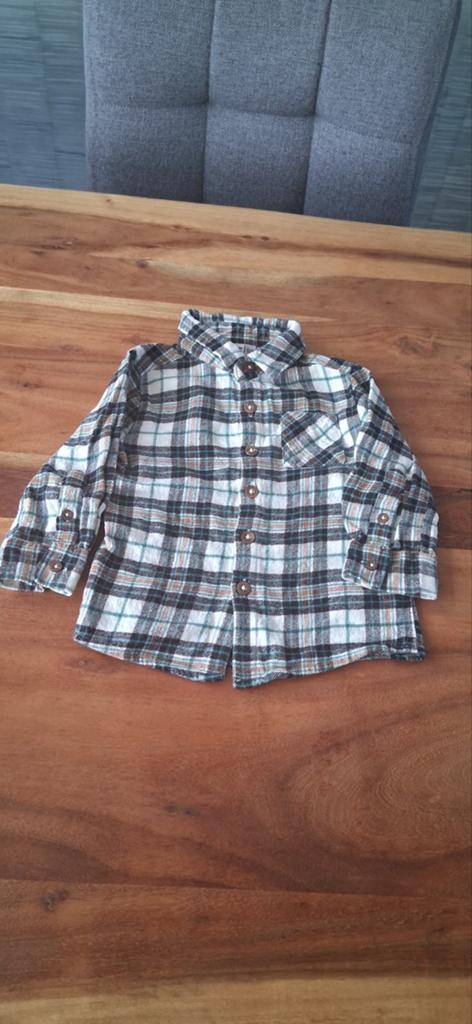 Prénatal blouse, Maat 80, ZGAN, Kinderen en Baby's, Babykleding | Maat 80, Ophalen of Verzenden, Zo goed als nieuw, Jongetje, Overhemdje of Bloesje