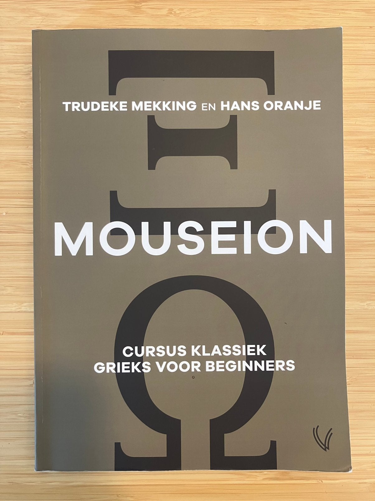 Mouseion Grieks 5e druk (2025) cursus klassiek Grieks, Non-fictie, T. Mekking, Ophalen of Verzenden, Zo goed als nieuw