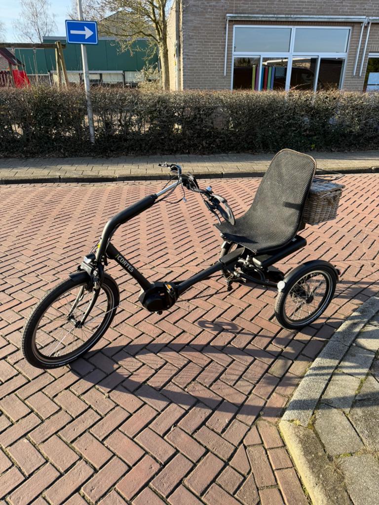Huka Cortes, Fietsen en Brommers, Fietsen | Driewielfietsen, Zo goed als nieuw, Ophalen