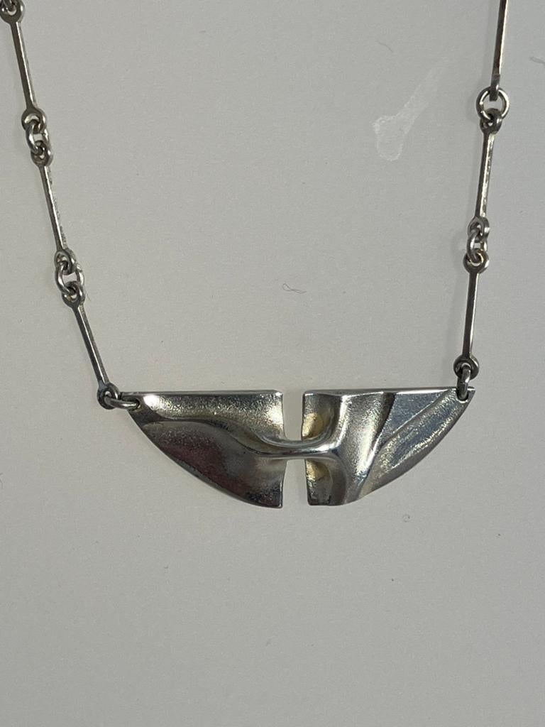 Lapponia collier “Styx”, Ophalen of Verzenden, Zilver