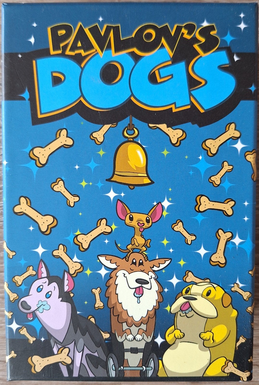 Pavlov's dogs spel, Een of twee spelers, Ophalen of Verzenden, Zo goed als nieuw, 9th level