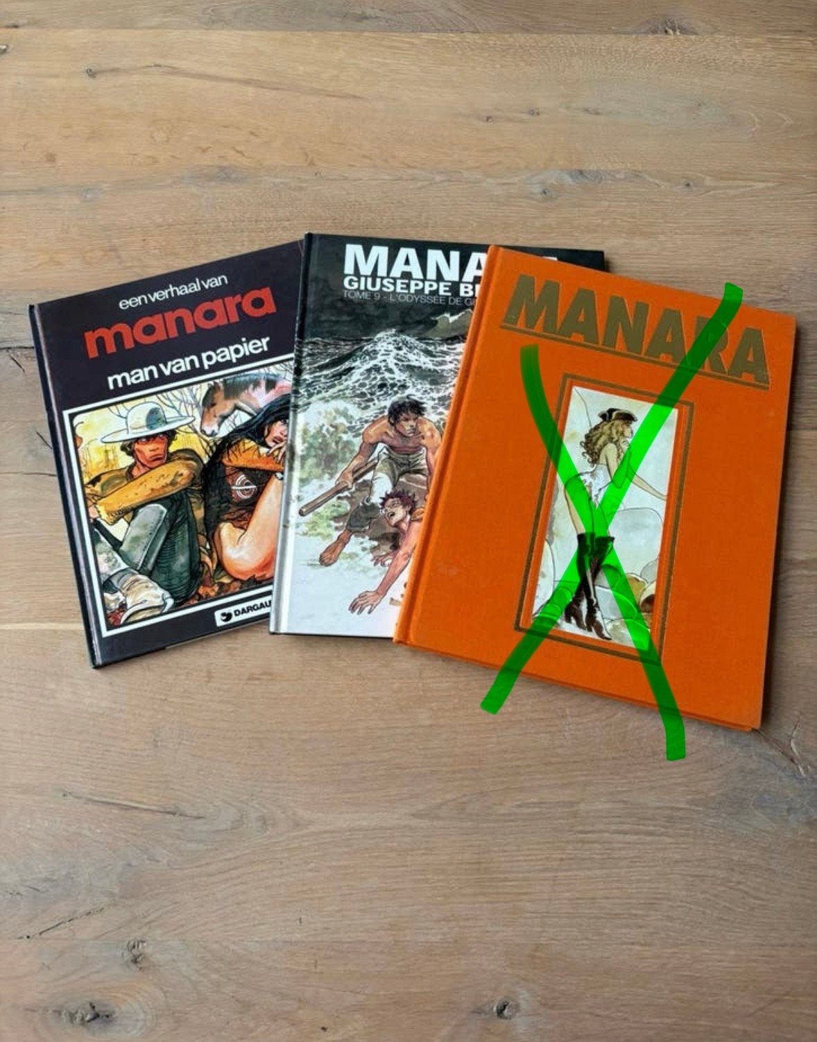 Milo Manara 2 x Hardcovers, Boeken, Stripboeken, Meerdere stripboeken, Ophalen of Verzenden, Zo goed als nieuw