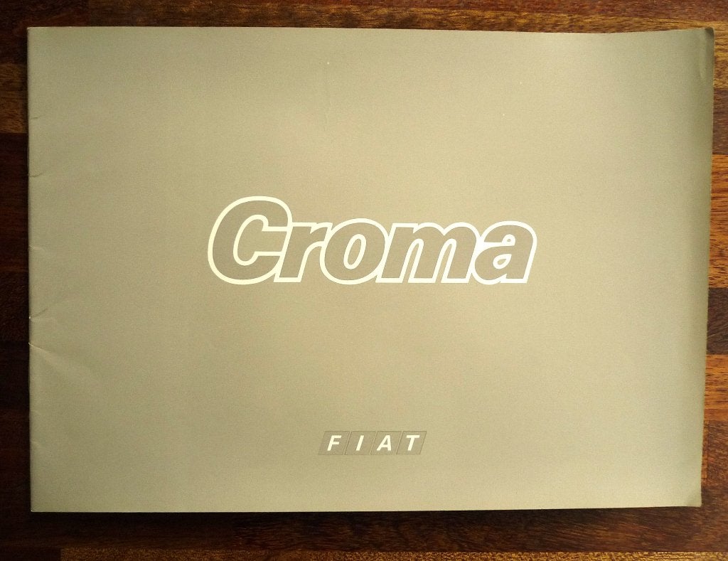 Fiat Croma (1986), Verzenden, Nieuw, Overige merken