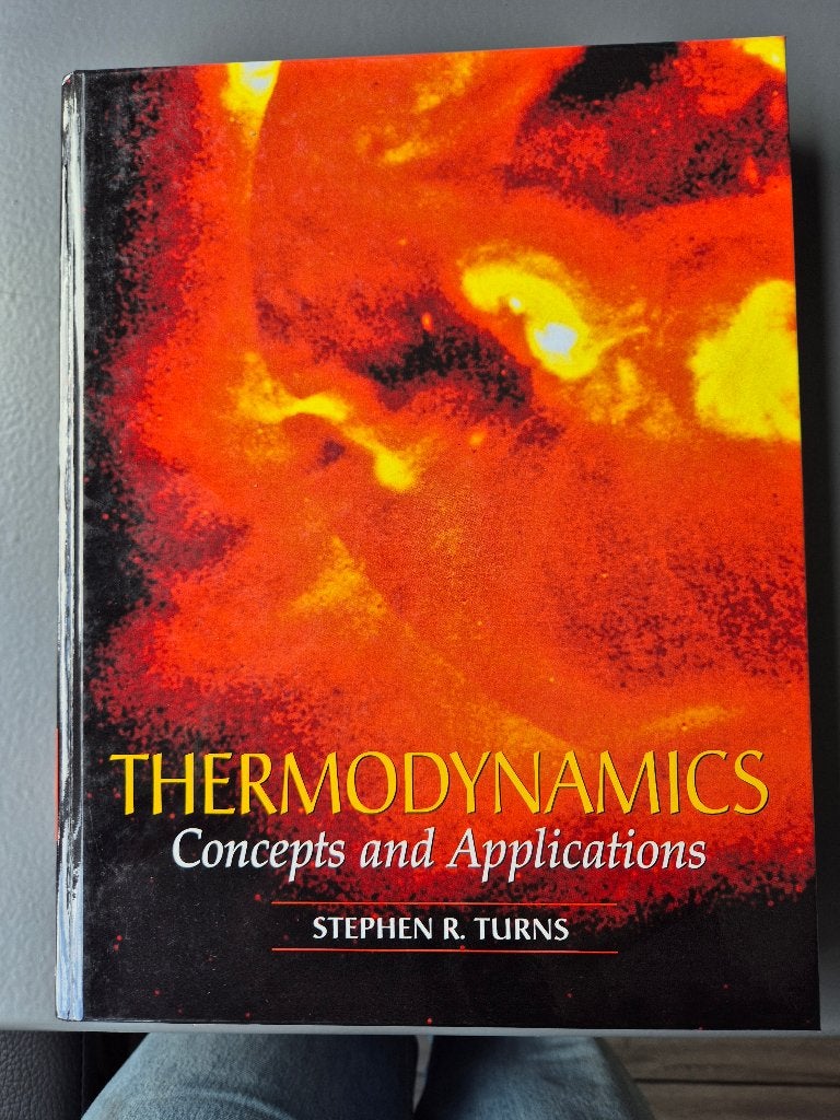 Thermodynamics concepts and applications, Verzenden, Beta, Zo goed als nieuw, WO