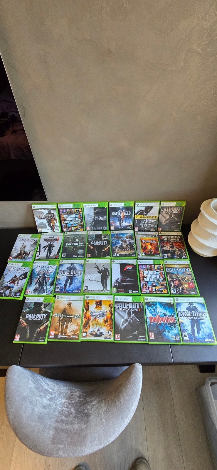 Xbox 360 games - Diverse collectie (o.a. Call of Duty, GTA), Spelcomputers en Games, Games | Xbox 360, Ophalen, Online, Gebruikt