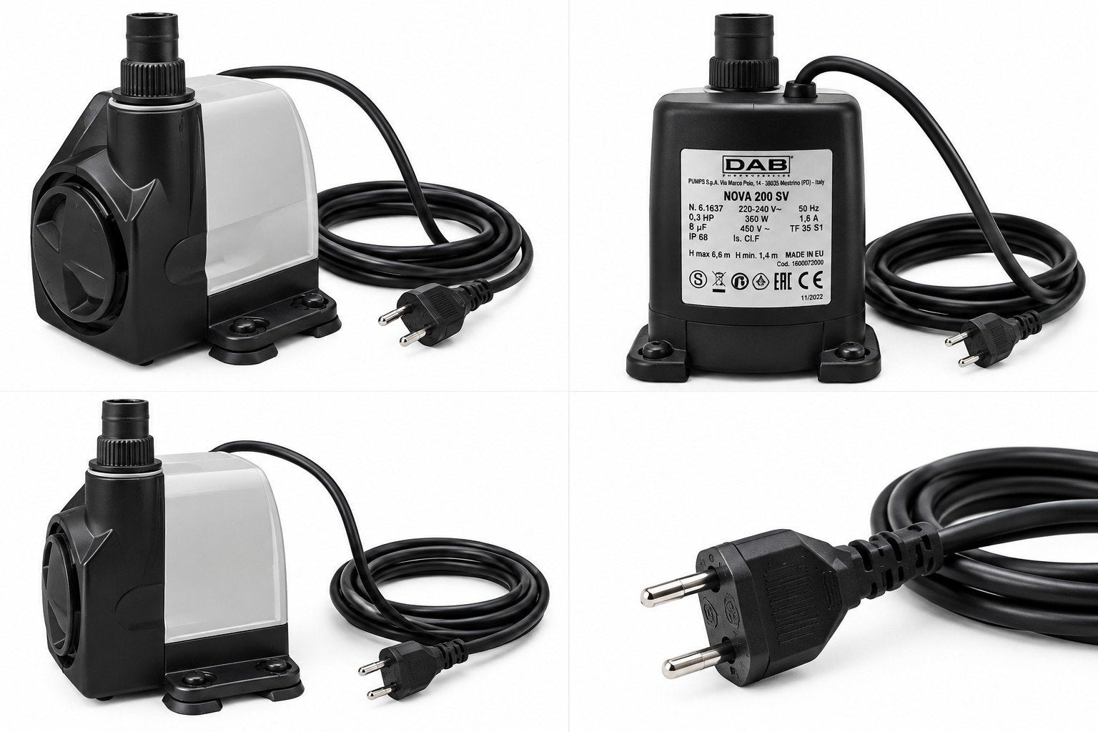 Dompelpomp, Tuin en Terras, Ophalen of Verzenden, Gebruikt, Elektrisch, Dompelpomp