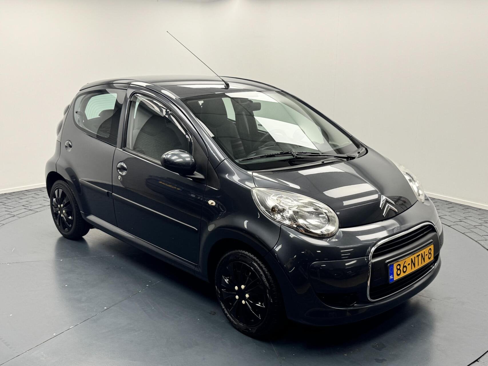 Citroen C1 1.0-12V Ambiance NAP-Elek.ramen-Toerenteller-5drs, Auto's, Voorwielaandrijving, Stof, Gebruikt, Huisgarantie