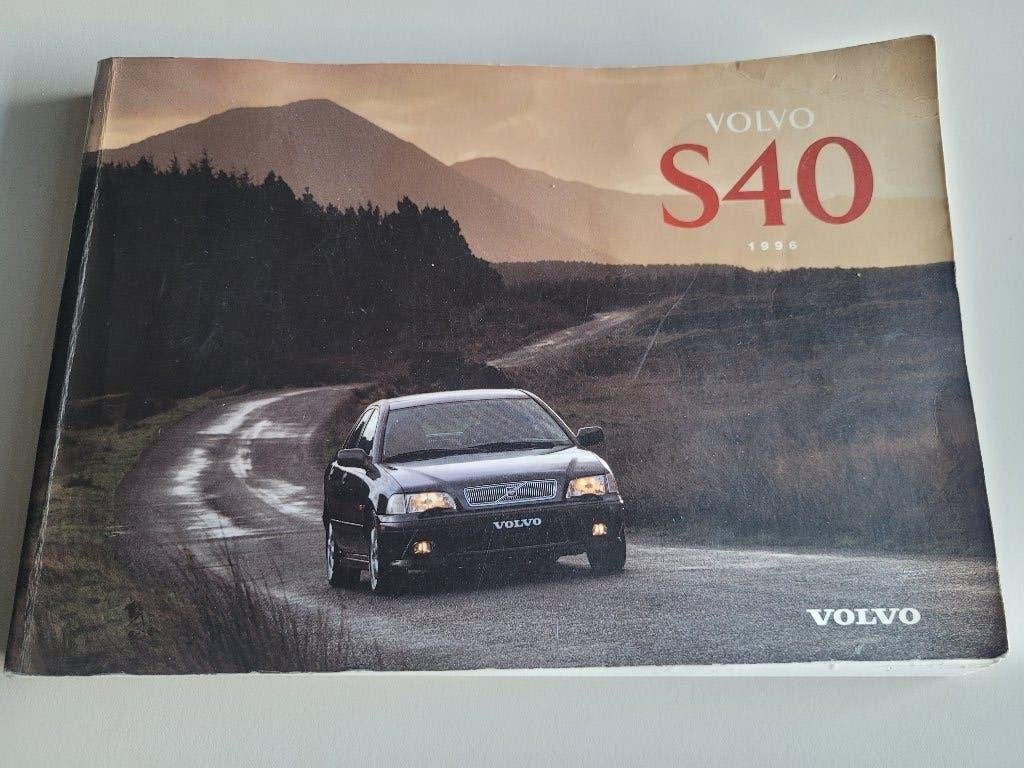 Volvo S40 1996 handleiding, Ophalen