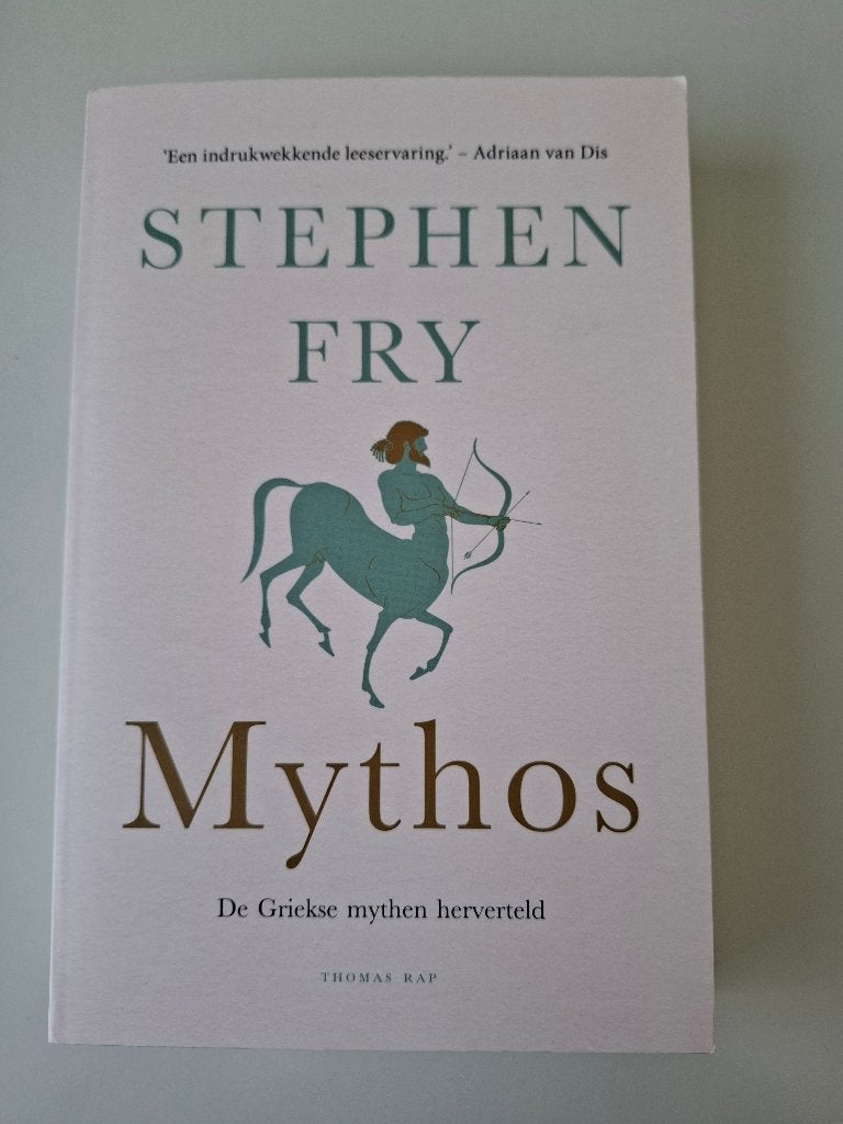 Stehen Fry Mythos, Ophalen of Verzenden, Zo goed als nieuw