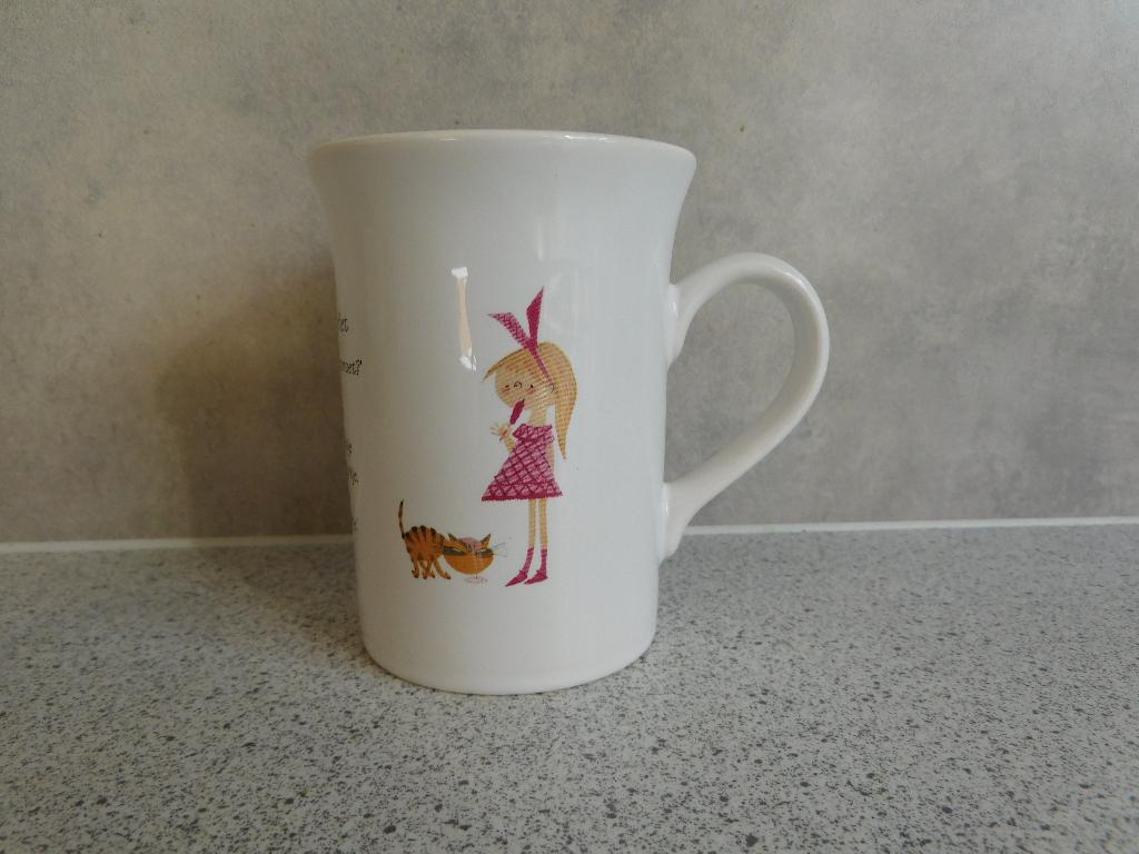 Mok Pluk en Aagje Fiep Westendorp Douwe Egberts, Ophalen of Verzenden, Zo goed als nieuw, Overige stijlen, Kop(pen) en/of Schotel(s)