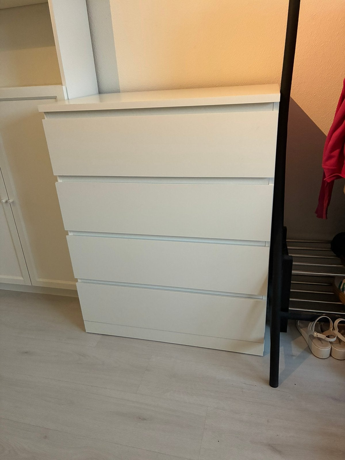 IKEA Malm ladekast 4 lades, Ophalen, Zo goed als nieuw