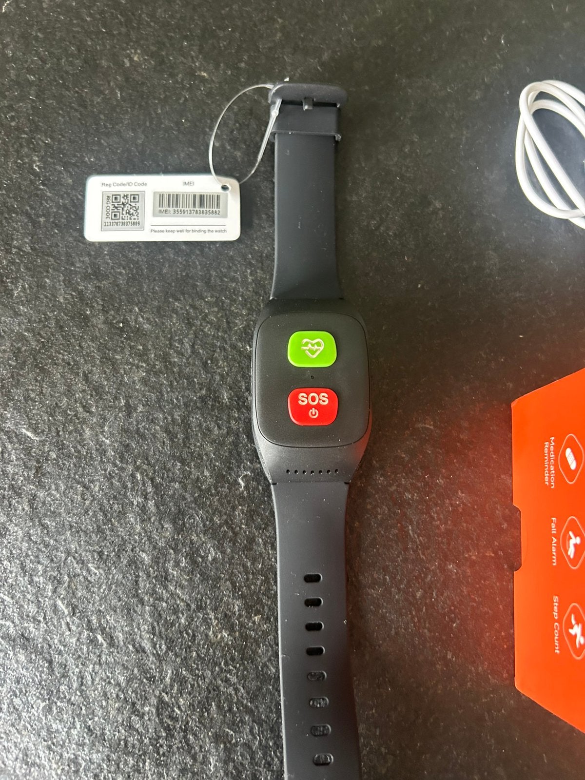 SOS HORLOGE, Ophalen, Nieuw