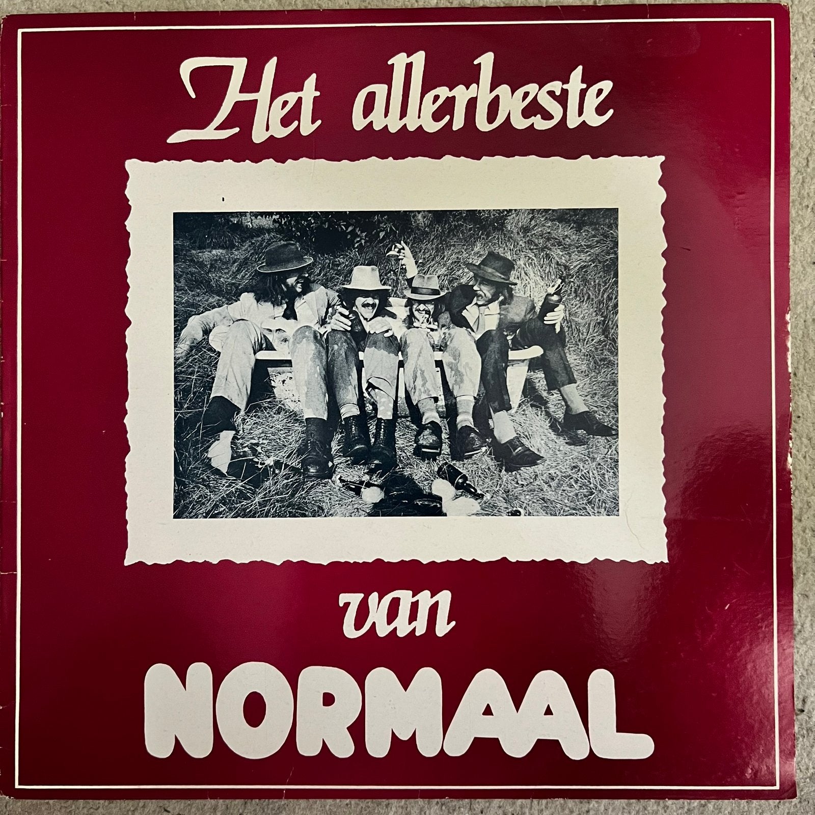 Het Allerbest van Normaal - LP (1979), LP, Rock, Gebruikt, Ophalen of Verzenden