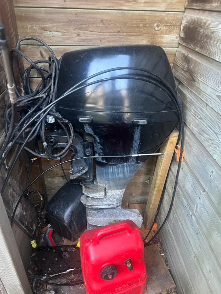 Suzuki 15 pk 4 takt, Watersport en Boten, Ophalen, Zo goed als nieuw, Motor en Techniek