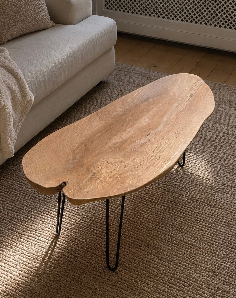 Maatwerk Houten Tafels | Binnen & Buiten | Mschut Projecten, Nieuw, Ophalen of Verzenden, 75 cm of meer, 60 cm of meer