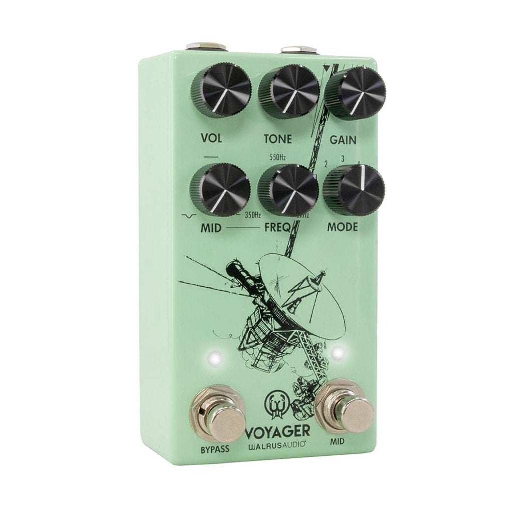 Walrus Audio Voyager MKII Seafoam preamp overdrive, ., Nieuw, Ophalen of Verzenden, .