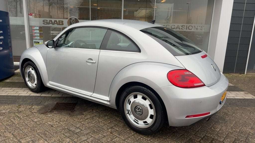 Volkswagen Beetle 1.2 TSI Design NW Versnellingsbak, Auto's, Voorwielaandrijving, Stof, Gebruikt, 4 cilinders