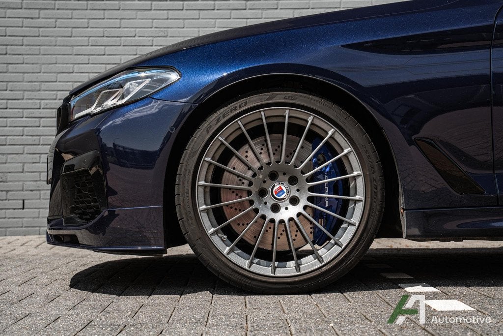 Alpina B5 Touring ALLRAD, Auto's, Alpina, 12 maanden, Gebruikt, Leder, Vierwielaandrijving