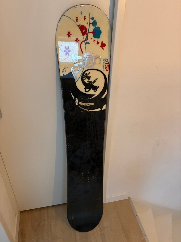 Salomon Snowboard 152 Project - Gebruikt, Sport en Fitness, Ophalen, Gebruikt, Board