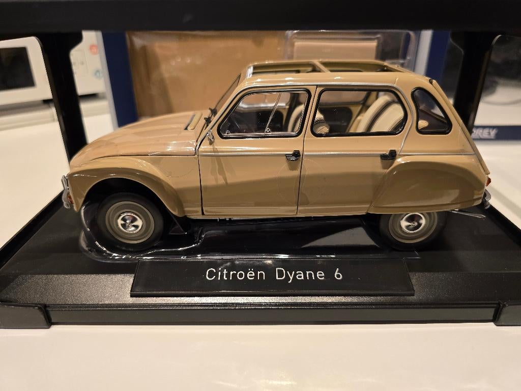 Citroen Dyane 6 1/18, Ophalen of Verzenden, Nieuw, Auto, Norev