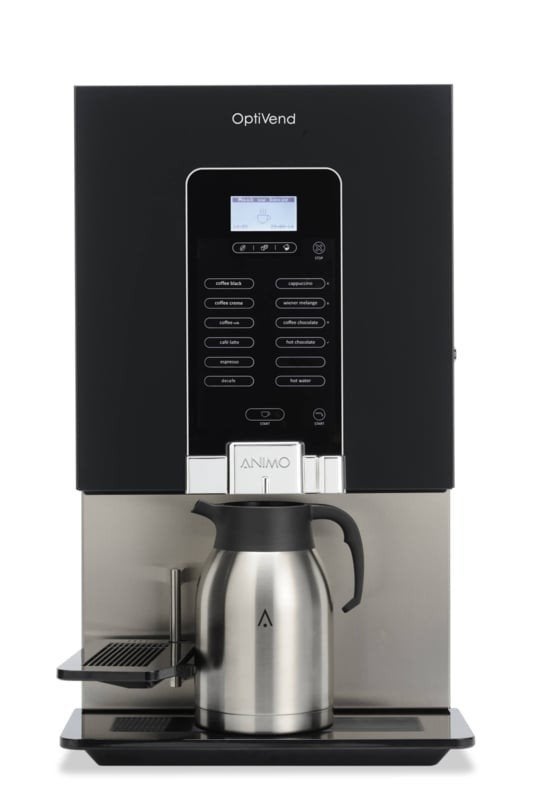 Gereviseerde Koffiemachine Animo Optivend TS32 ng, Witgoed en Apparatuur, Koffiezetapparaten, -, -, Overige typen, 10 kopjes of meer