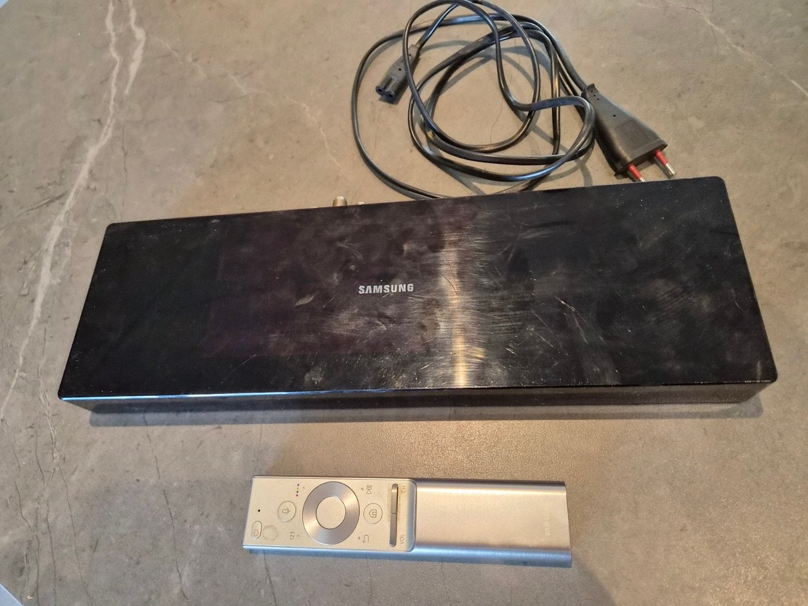 Samsung One Connect Box SOC1000M voor QE55Q7FAM, Ophalen of Verzenden, Gebruikt, Decoder