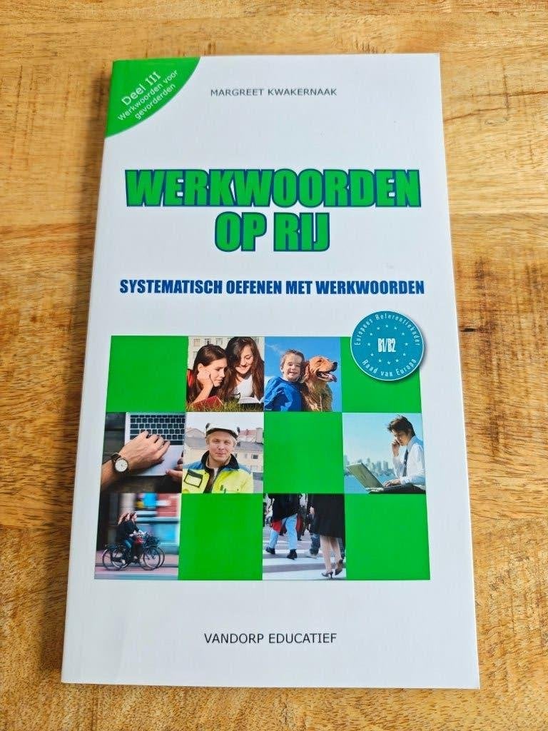 Werkwoorden op rij | NT2 Nederlands oefenen | B1/B2 |, Verzenden, Niet van toepassing, Zo goed als nieuw, Margreet Kwakernaak