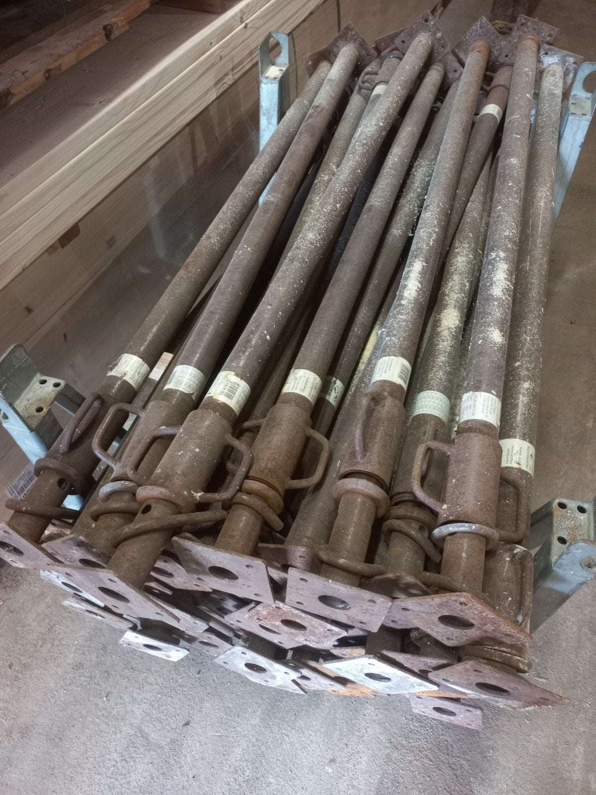 Bouwstempels 160-290cm, Doe-het-zelf en Verbouw, Ophalen, Overige typen, Minder dan 2 meter