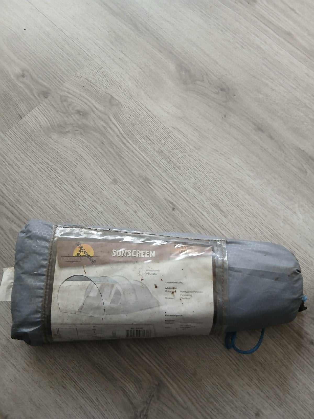 Safarica Sunscreen Tent - Compact en Lichtgewicht, Caravans en Kamperen, Ophalen of Verzenden, Gebruikt, Tot en met 2
