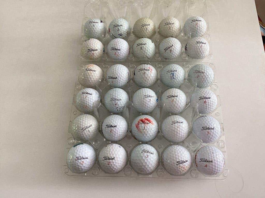 Golfballen, Ophalen, Gebruikt, Bal(len), Overige merken