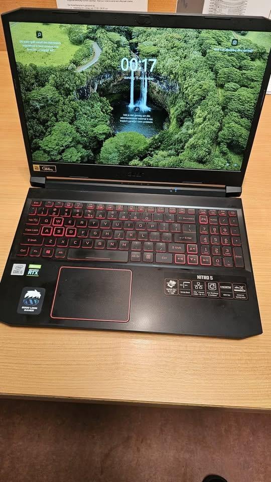 Game Laptop Acer nitro an515-55 rtx 3050 144hz, Computers en Software, Windows Laptops, Ophalen, Met videokaart, 2 tot 3 Ghz, 15 inch