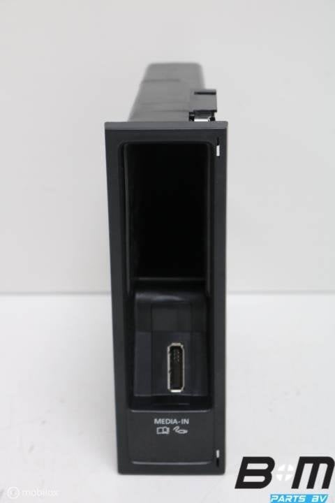 Media-in VW Tiguan 5N 5N0035342F, Auto diversen, Autoradio's, Gebruikt