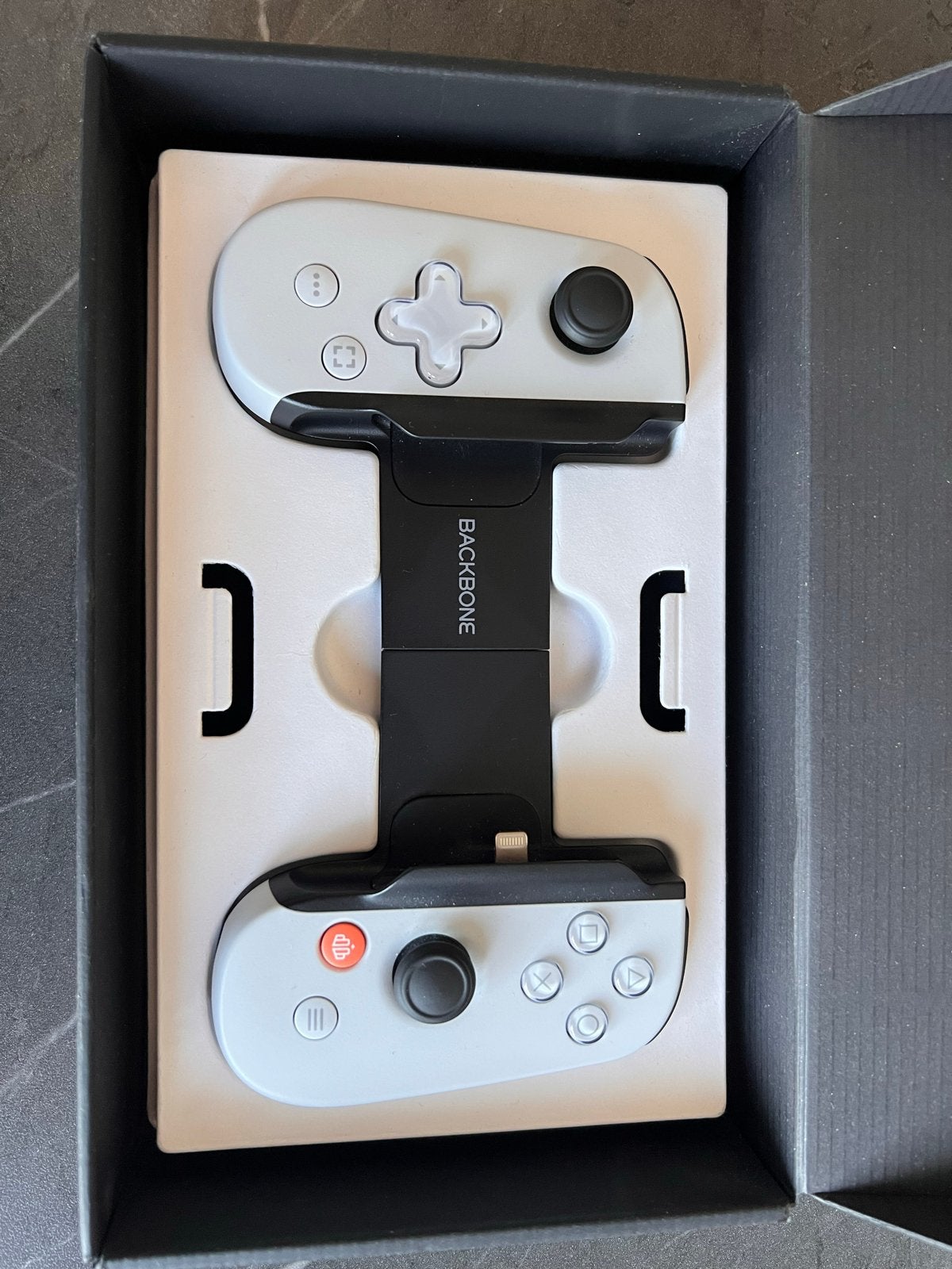 Backbone One PlayStation Gen 2 voor iPhone (Lightning), Spelcomputers en Games, Backbone, Ophalen of Verzenden, Zo goed als nieuw