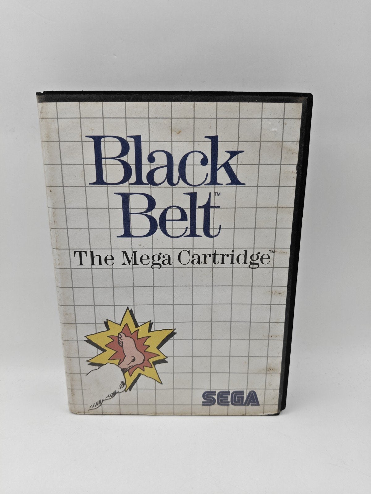 Black Belt - The Mega Cartridge (Sega Master System), Gebruikt, Vechten, Ophalen of Verzenden, Info@sega.com