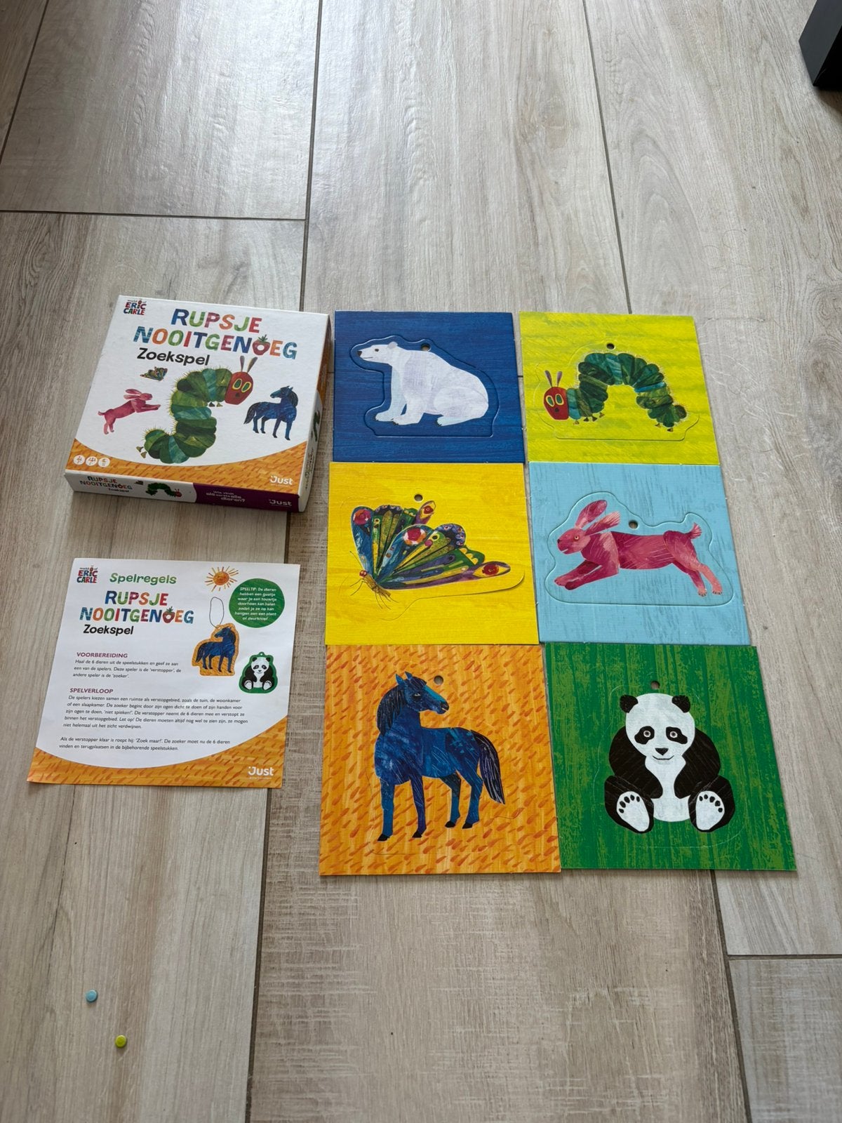 Rupsje Nooitgenoeg spel, Ophalen of Verzenden, Zo goed als nieuw