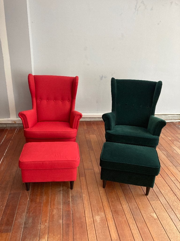 fauteuil, Ophalen, Gebruikt, 75 tot 100 cm, Stof