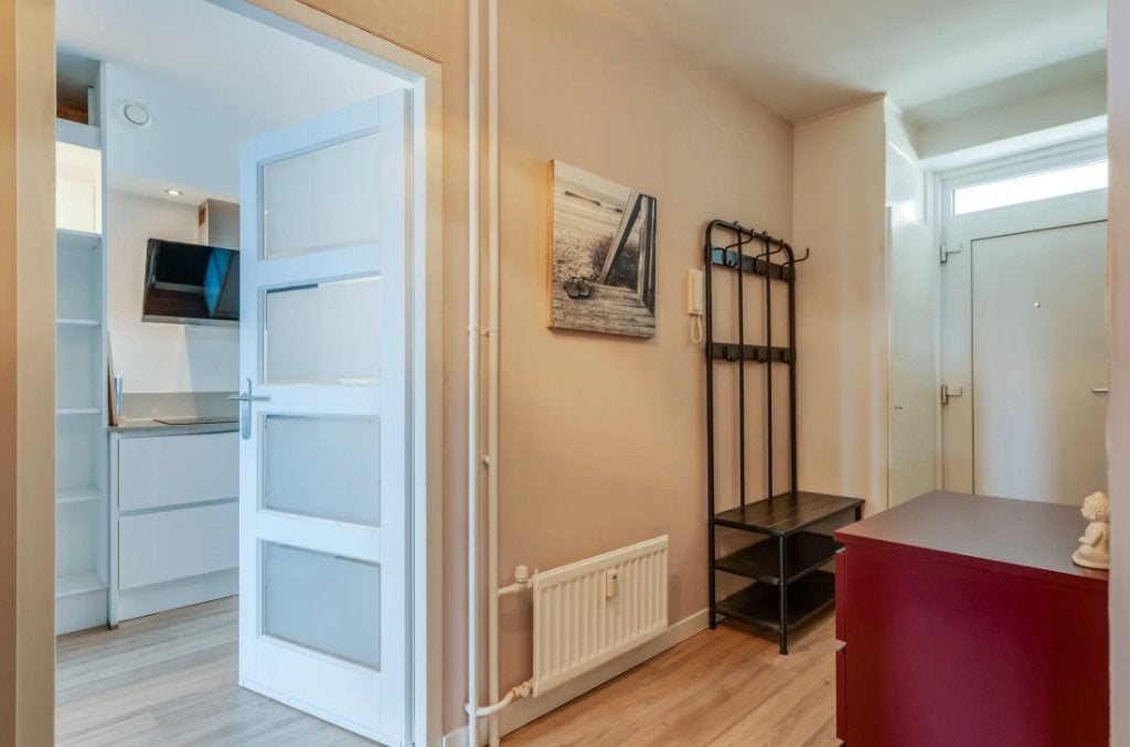 NIPASEN / BAGGMUCK kapstok IKEA, Huis en Inrichting, Gebruikt, Minder dan 100 cm, Hout, Ophalen