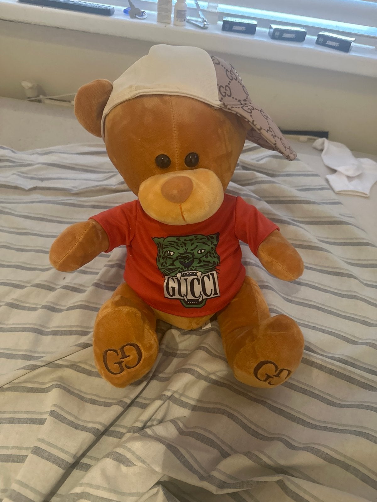 Gucci Beertje - Decoratie of Knuffel, Kinderen en Baby's, Ophalen, Gebruikt, Overige merken, Beer