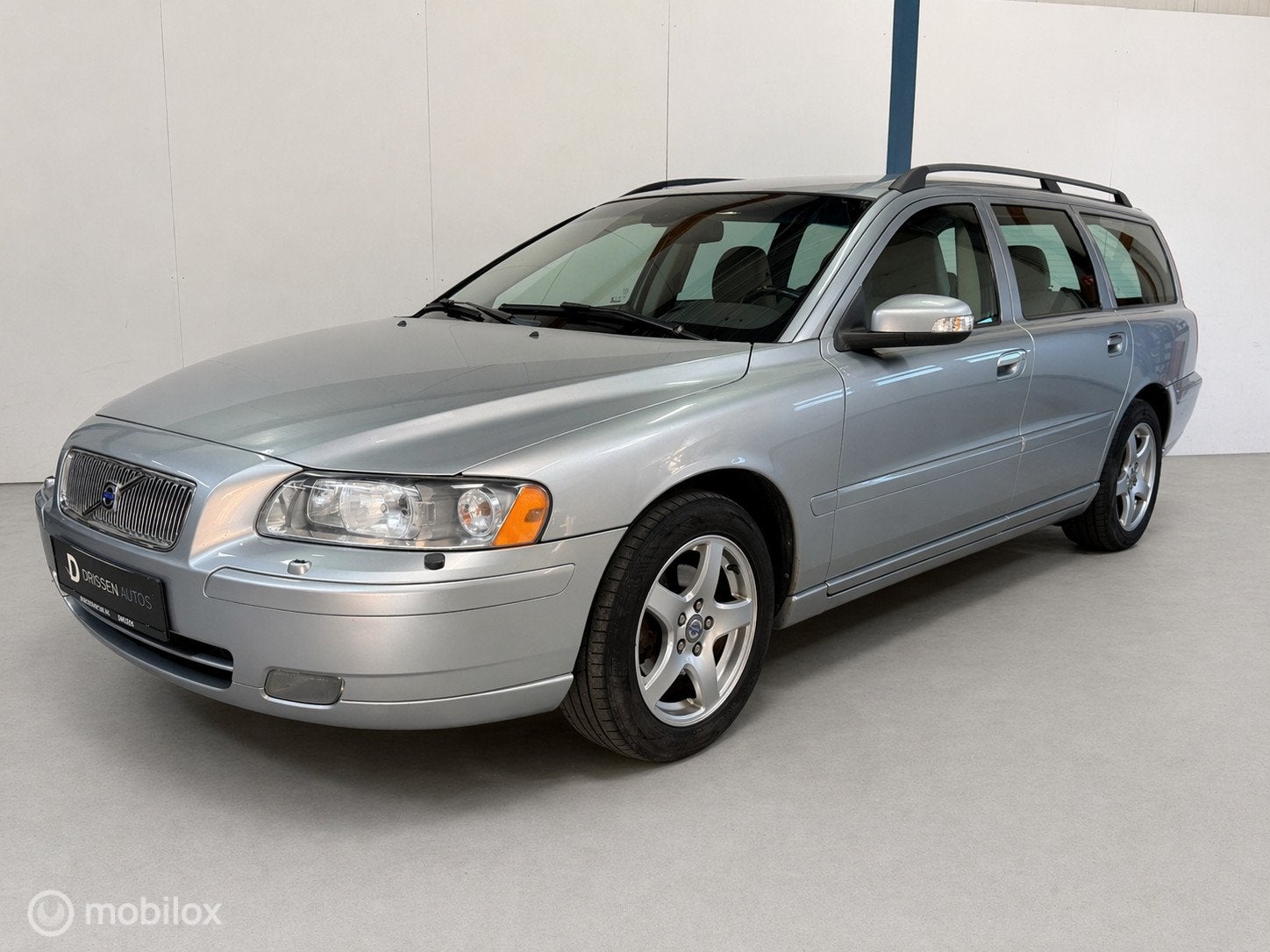 Volvo V70 2.4 Edition Classic 170PK, Voorwielaandrijving, 1470 kg, 170 pk, Zilver of Grijs