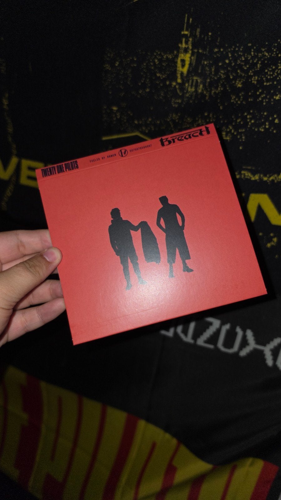 Twenty one pilots ROCKSOUND exclusive, Cd's en Dvd's, Verzenden, Speciale editie, Verzamelalbum, Nieuw in verpakking