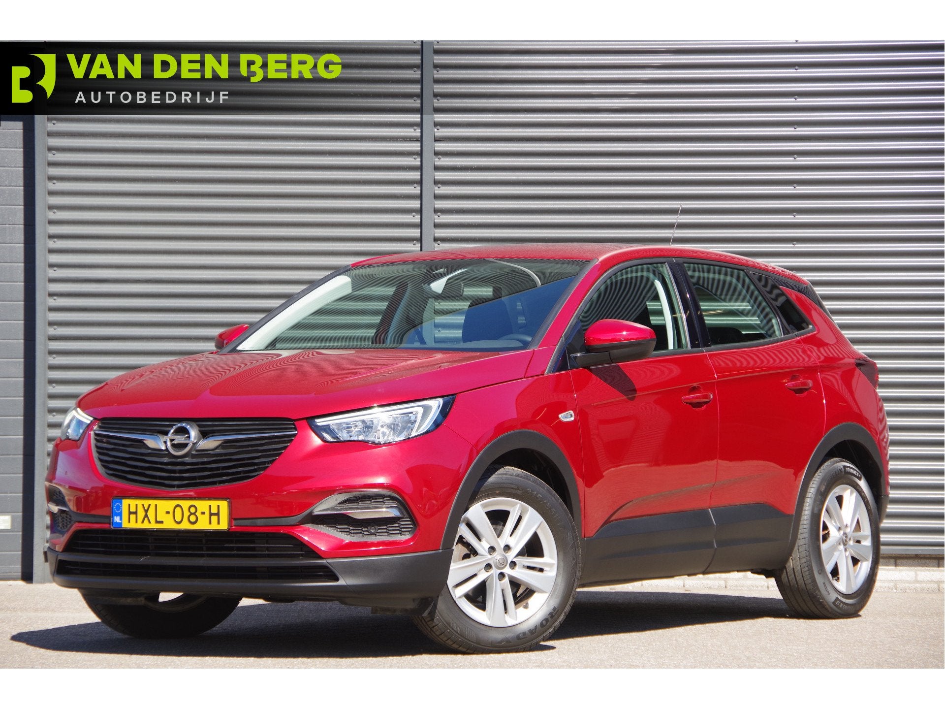 Opel Grandland X 1.2 Turbo Elegance TREKHAAK, APPLE CARPLAY/, Voorwielaandrijving, Gebruikt, 1199 cc, Bedrijf