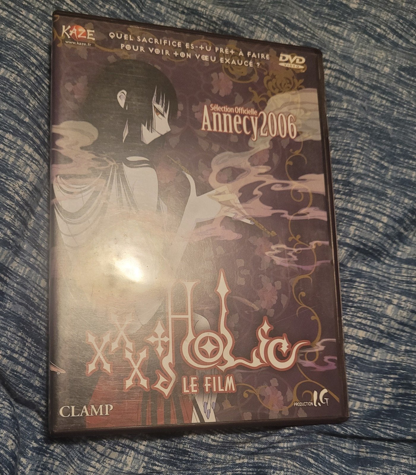 Dvd xxx holic de film, Ophalen of Verzenden, Zo goed als nieuw, Anime (Japans)