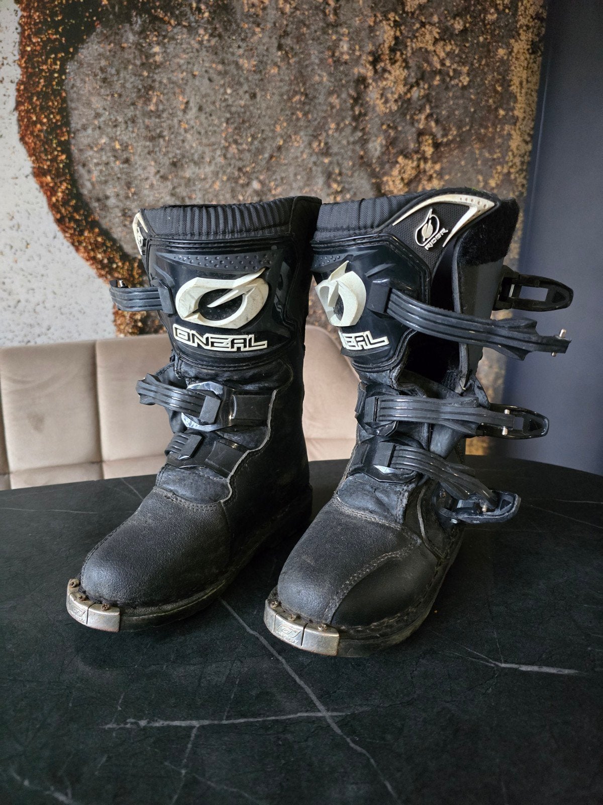 O'Neal Youth Rider motorcrosslaarzen maat 32, Motoren, Kleding | Motorkleding, Ophalen of Verzenden, Tweedehands, Kinderen, Laarzen