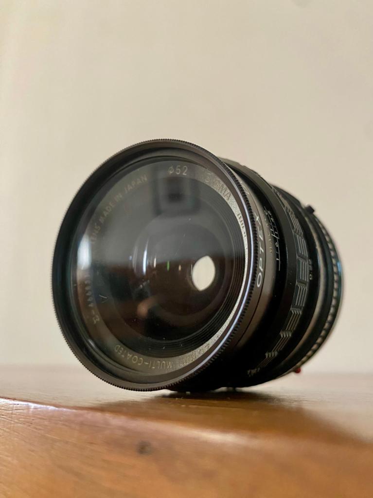 Sigma Mini - Wide 28mm f/2.8 Groothoeklens, Ophalen, Zo goed als nieuw, Groothoeklens, Zoom