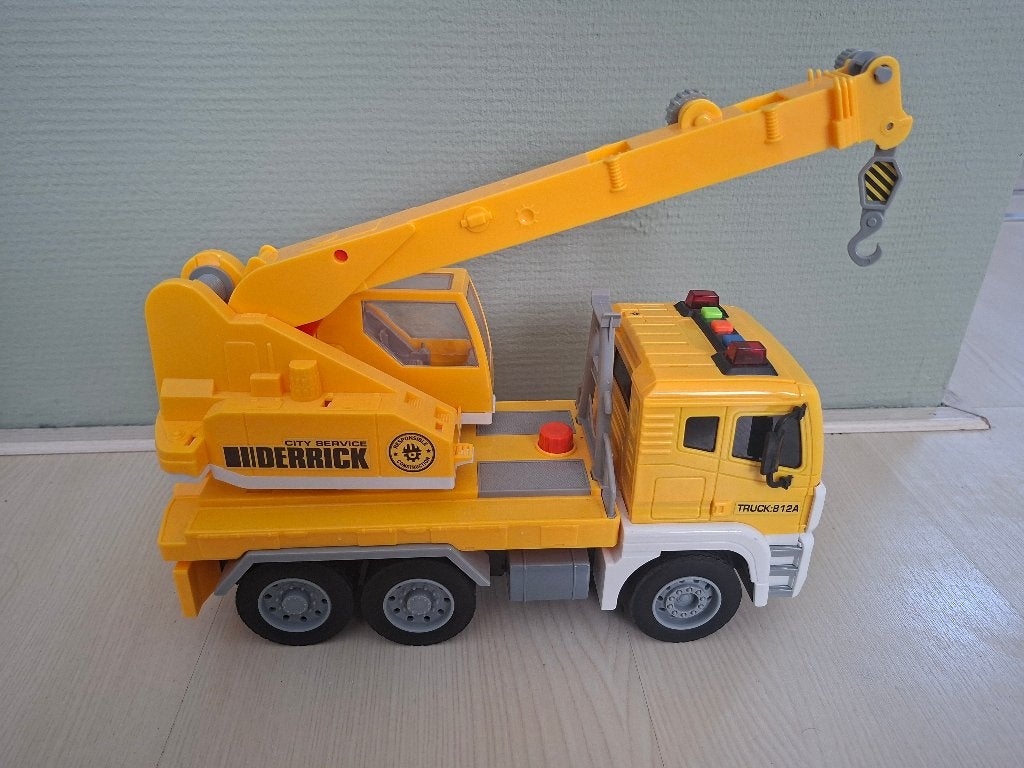 Derrick hijskraan, Ophalen, Zo goed als nieuw