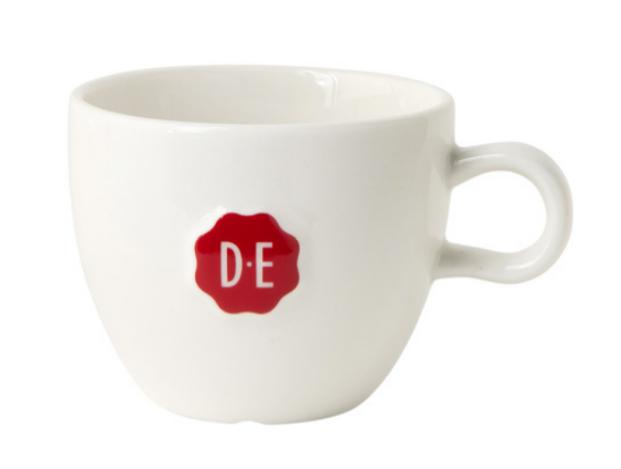 Douwe Egberts Cappuccinokop Small Zegel 170ML, 6 Stuks, Nieuw, Ophalen of Verzenden, Overige stijlen, Kop(pen) en/of Schotel(s)