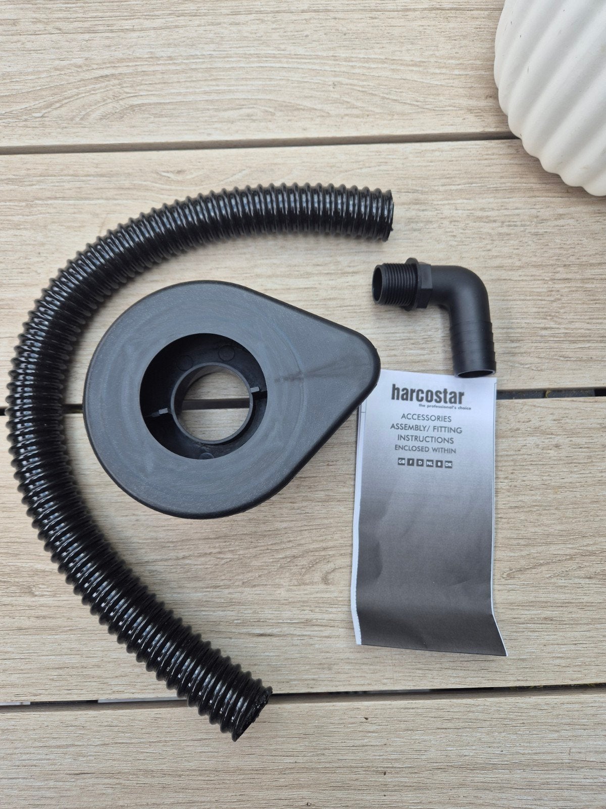Harcostar regenton vulautomaat aansluitset, Tuin en Terras, Regentonnen, 150 liter of meer, Ophalen, Nieuw, Kunststof